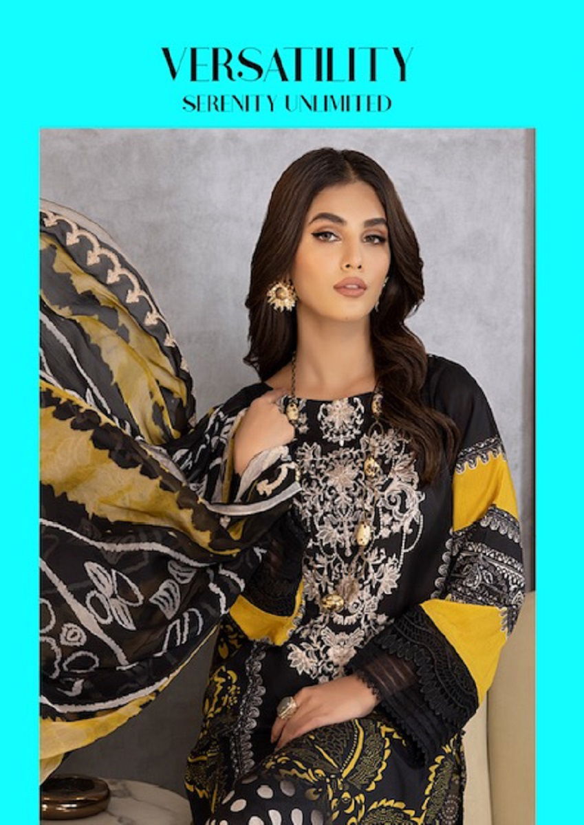 Sana Safinaz Beyond Casual Wear Lawn Cotton Pakistani Dress Material Wholesale Shop In Surat